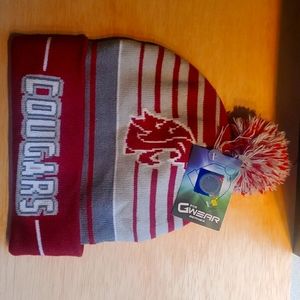 Wsu Cougars beanie